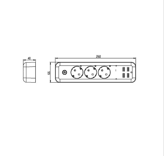 WIFI smart plug-in European regulations 13A Amazon Alexa voice